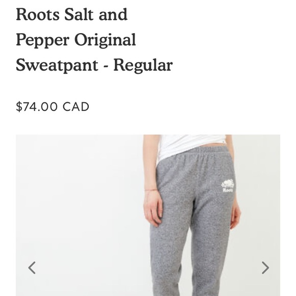 Roots Sweatpants - Picture 4 of 4